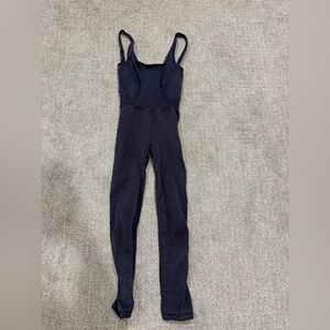 Free People Movement Good Karma Onesie - Black - XS/S